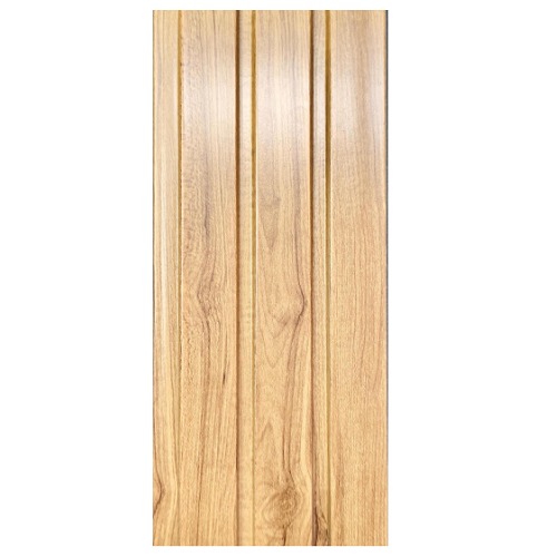 Wood Substitute for Walls Size 120×12×2900 mm Light Wooden Color | Roafd Alabdaa Company