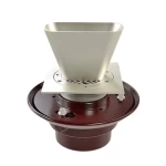 صفاية تصريف مياه داخلية حديد زهر مقاس 110 ملم، مصرف مربع الشكل | مصنع سعودي كاست