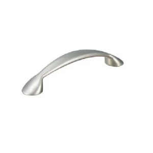 Bar Handle 96 mm Zinc Matte Nickel Finish | Kitchen Line Group