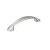 Bar Handle, Size 96 mm, Zinc, Matte Nickel Finish