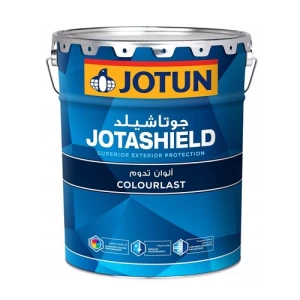 جوتاشيلد ألوان تدوم نصف لامع، لون أبيض، عبوة 4 لتر | دهانات جوتن
