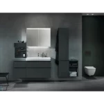 Geberit Wooden Shelf, Size 45 x 14 cm, Grey