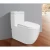 White Floor Mounted Water Closet Viglacera V51, Size 30 cm