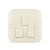 10 Amp Light Switch 3 Gang, Beige, 7x7cm Size, 250 volts | Spectra