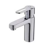Automatic Bathroom Sink Mixer, Chrome Color