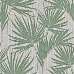 ورق جداري ايطالي لون اخضر، طول 10 م، عرض 0.53 م، موديل 63001