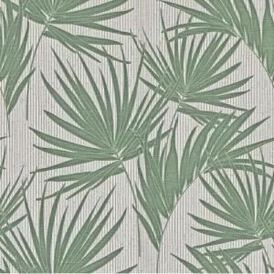 Italian Wall Decoration Green Color 10m x 0.53m, Model 63001 | Balbaid Decor Company