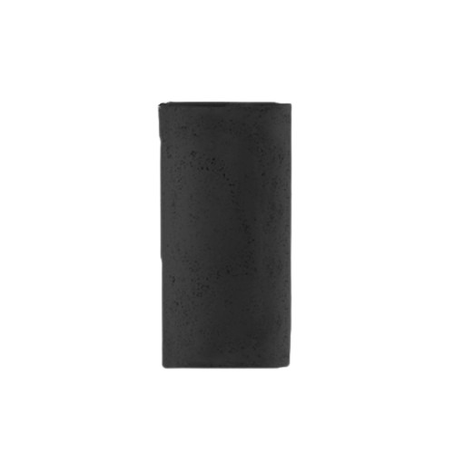 Concrete Planter 40 cm Wide, 80 cm High, Black Color | Verde