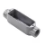 Conduit Body DC Aluminum, Size 3 inch, EC Shaped | United Electricals 