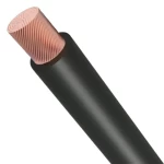 0.75mm2 Electric Wire 600/1000 Volts, Flexible Copper, Heat Resistant PVC Insulated (105°C), Black | Alsharqiyah Cables