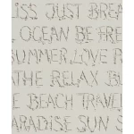 ورق حائط الماني شبابي مقاس 10 م× 0.53 م، لون بيج شاحب، موديل 476309 