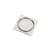 Floor Drain Cover, Round Design, Chrome Color, Size 10x10 cm