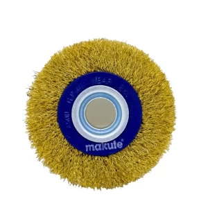 Wire Wheel Brush 4 Inch Durable Steel Wires | Makute