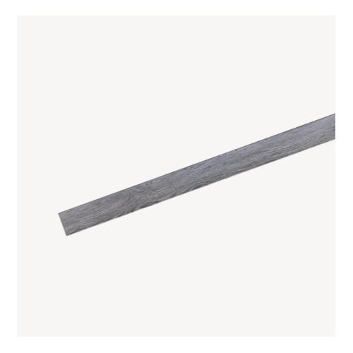 Wooden Skirting Model 383087 Gray Color Size 240x10x1.4 cm | Abyat Company
