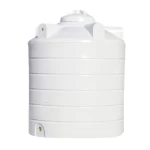 خزانات مياه روتو الزامل عمودى مصنوع من البولى ايثيلين سعة 2500 لتر   عرض 131.5 سم