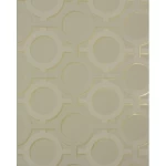 Geometric wall covering dark beige color, length 10 m, width 0.53 m, model 32356