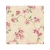 Floral wallpaper, beige color, length 10 m, width 0.53 m, model FF50019  