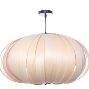 Large Ceiling Suspended Pendant 65x35 cm, 1 m Wire | Matkel Store