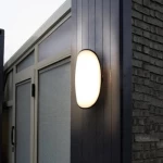 LED Wall Lighting Unit 12 Watt, White & Black Color, Size 17x8.5 cm