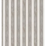 Wood alternative decorative wall coverings, white and gray color, height 290 cm, model 8-100