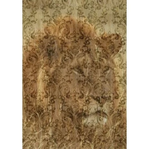 Italian Wall Decoration 10m×0.70m Brown Color, Model 12069 | Balbaid Decor Company