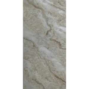 Gloss Porcelain Floor Tiles 60×120 cm, 10 mm Thickness, Beige | Al Muhaidib Sanitary and Ceramic