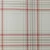 Wallpaper, Striped Design, Gray with red Color, Size 15.6m×106cm
