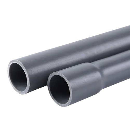 UPVC Pipes Nominal Pressure 16 Bar Outer Diameter 315 mm Thickness 23.40 mm Gray | National Co. for Plastic (Plasticna)