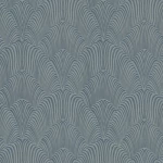 ورق جدران ايطالي، لون رمادي، تصميم مودرن، مقاس 10 م×0.53 م، موديل Z21718