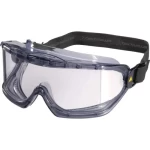 Clear safety goggles, made of polycarbonate