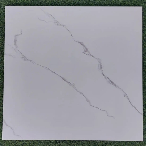 Ceramic Tiles 60×60 cm Plain Design Light Gray | Watani Al Jamal