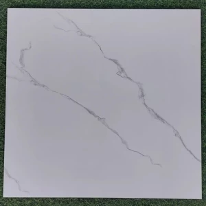 Ceramic Tiles 60×60 cm Plain Design Light Gray | Watani Al Jamal