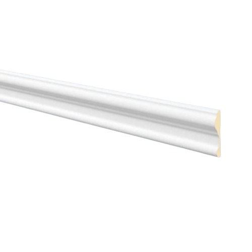 Decorative Foam Wall Trim 70mm x 20mm x 2m, White Color | 