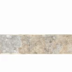 بلاط سيراميك سطح مطفي، لون بني ورمادي، أبعاد 7.5×30 سم، سماكة 10 ملم