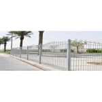 سياج ديكو/آر تي إيه ملحوم ارتفاع 1280 مم، عرض 2250 مم | شركة اسلاك نجد