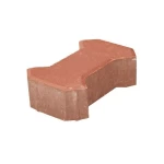 ارضيات انترلوك حرف اي  سماكة 6 سم مقاس 137×198 مم لون بني | شركة ارتك