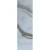 Glossy marble alternative for entrances, size 122 x 290 cm, color white with golden veins, model Set-2-T