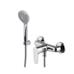 Shower Mixer, Chrome Color