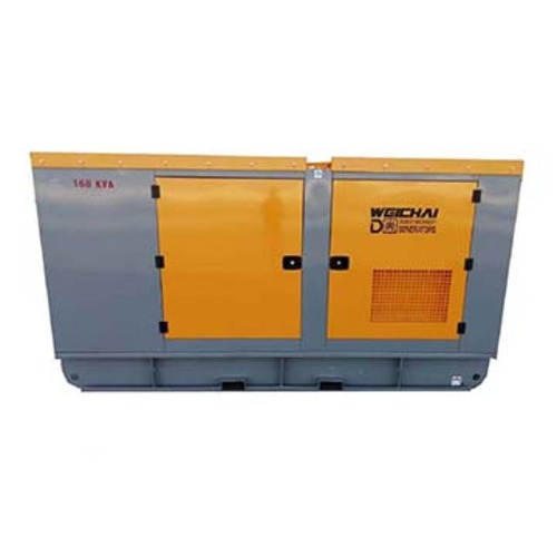 Chinese Electrical Generator 168 kVA 3 Phase, Model WP6D180E201 | Weichai