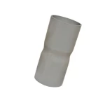 UPVC Coupling Size 250 mm, Grey Color | BAHRA