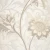  Wall decoration floral design, size 10 m x 0.73 m, pale beige color, model 4967