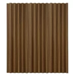 لوح بديل خشب 3D PS، مقاس 2900×120×12 مم، لون بني