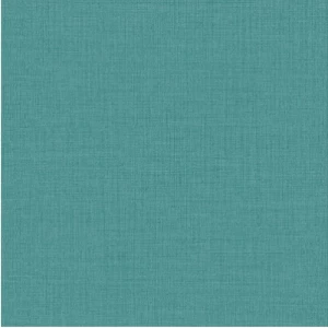 Plain Wallpaper Turquoise, 10 m Length x 0.53 m Width, Model Maison | Abyat Company