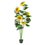 نبات صناعي غاريسول، أبعاد 30×170 سم، لون أخضر 