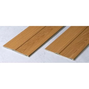 Wood Alternative 18 × 290 cm, Marble Brown Color | Luxury line