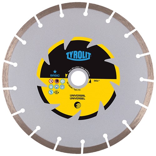 Depressed Center Cutting Cylinder 105x2x20 mm, Model 466082 | ARAB PROS COMPANY