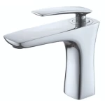 Washbasin Mixer Short Size 12.9×17 cm, Chrome