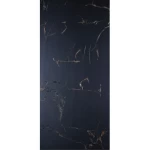 بلاط ارضيات بورسلان هندي، مقاس 60×120 سم، موديل ادورن امبير مت – CO، لون بلاك