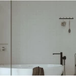 Matte Ceramic Decorative Wall Tiles Thickness 9 mm, Size 30x60 cm, Light Beige Color | Saudi Ceramics