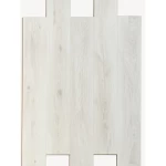 Modern Design Wood Parquet, Cream color, Size 19.5 × 1 cm, Weight 2.12 kg, Model AGT EXA 487127